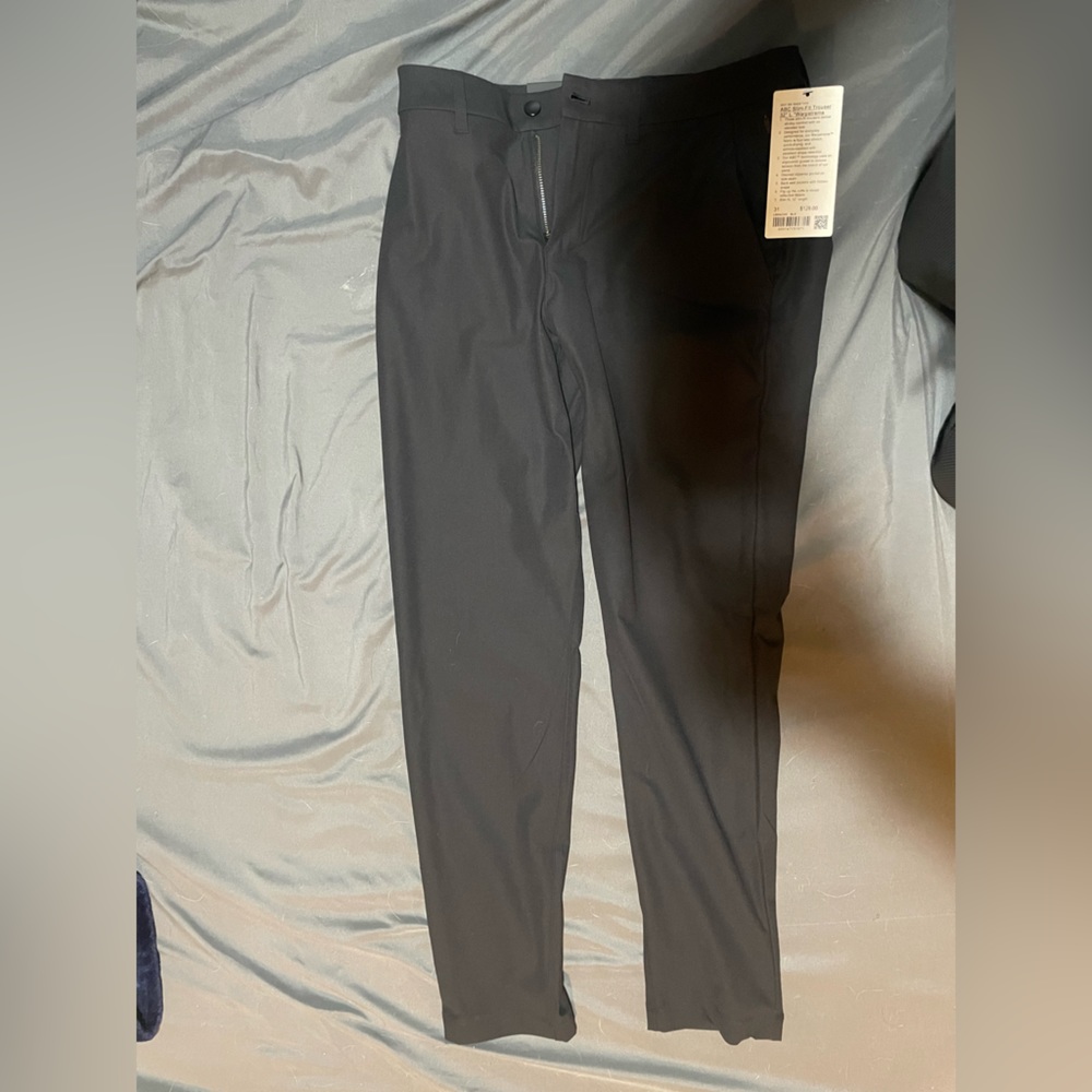 LuLulemon ABC slim fit pants